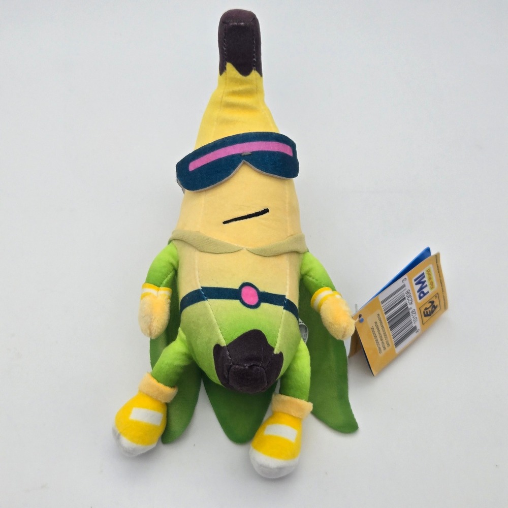 EPC Stumble Guys Banana Figure Yellow Mini Collectible New
